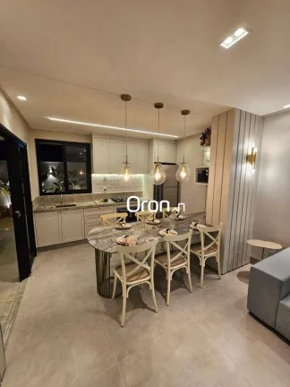 Imagem Sobrado à venda, 138 m² por R$ 969.000,00 - Jardim Atlântico - Goiânia/GO