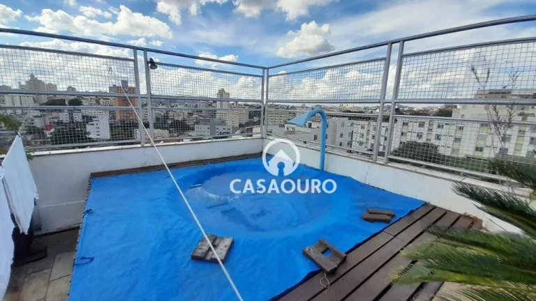 Imagem Cobertura com 5 quartos à venda, 200 m² por R$ 1.100.000 - Santa Tereza - Belo Horizonte/MG