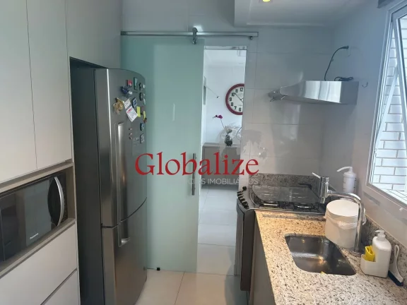 Imagem APARTAMENTO À VENDA COM 2 DORMITÓRIOS, 2 SUÍTES E UMA VAGA DE GARAGEM NO BAIRRO DO BOQUEIRÃO EM SANTOS PO R$ 1.150.000,00.