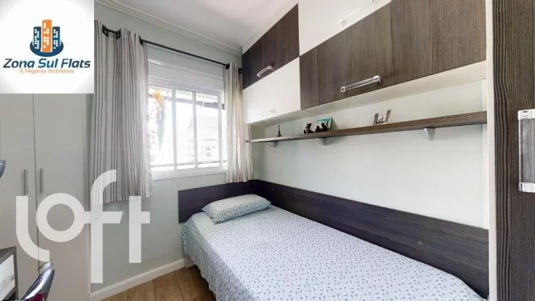 Imagem Apartamento à Venda No Morumbi Com 3 Dormitórios Sendo 1 Suíte e 2 Vagas