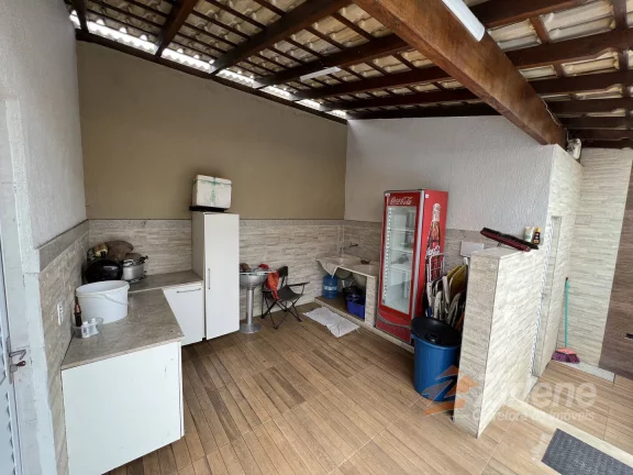 Imagem CASA COM ÁREA DE LAZER COMPLETA EM SANTA MÔNICA GUARAPARI...