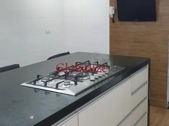 Imagem Casa sobrado triplex com 4 Dormitórios e piscina no José menino à venda por R$ 2.500.000,00