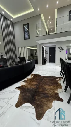 Imagem Casa em condomínio 100% Mobiliada, decorada, 04 quartos c/suítes, no Abranches em Curitiba PR
