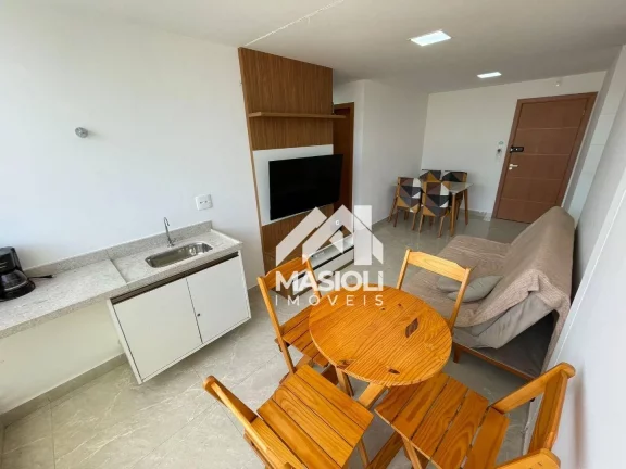 Imagem Apartamento com 2 dormitórios à venda, 58 m² por R$ 675.000,00 - Praia de Itaparica - Vila Velha/ES