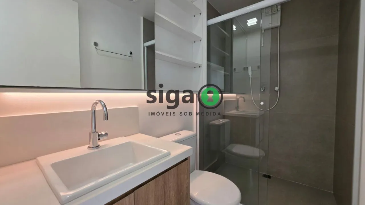 Imagem Apartamento Reformado à Venda | 2 Dormitórios | 1 Suíte | Depósito | Próximo ao Metrô Brooklin