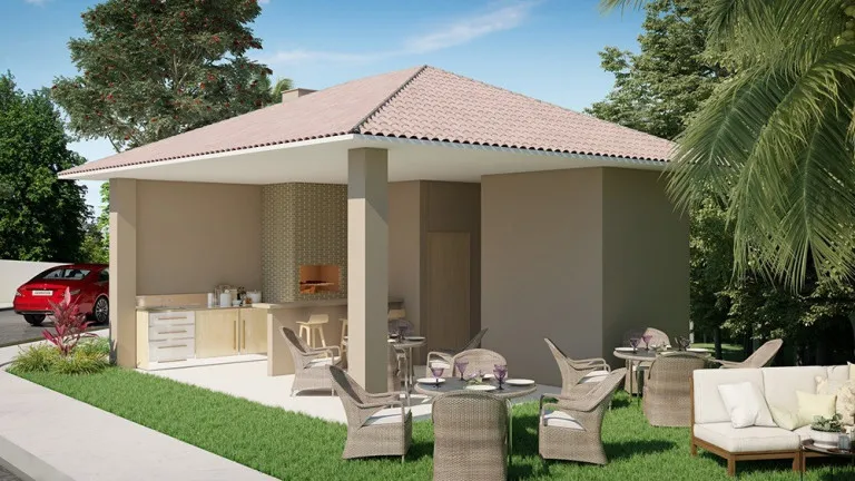 Imagem Casa com 2 Quartos à Venda, 73 m² em Independência - 1º Complemento Setor das Mansões - Aparecida de Goiânia