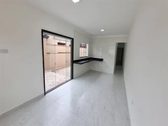 Imagem Casa com 2 dorms, Imperador, Praia Grande - R$ 470 mil, Cod: 2661