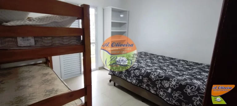 Imagem Lindo Apartamento - 02 Dormitórios ( 01 Suíte ) Itaguá