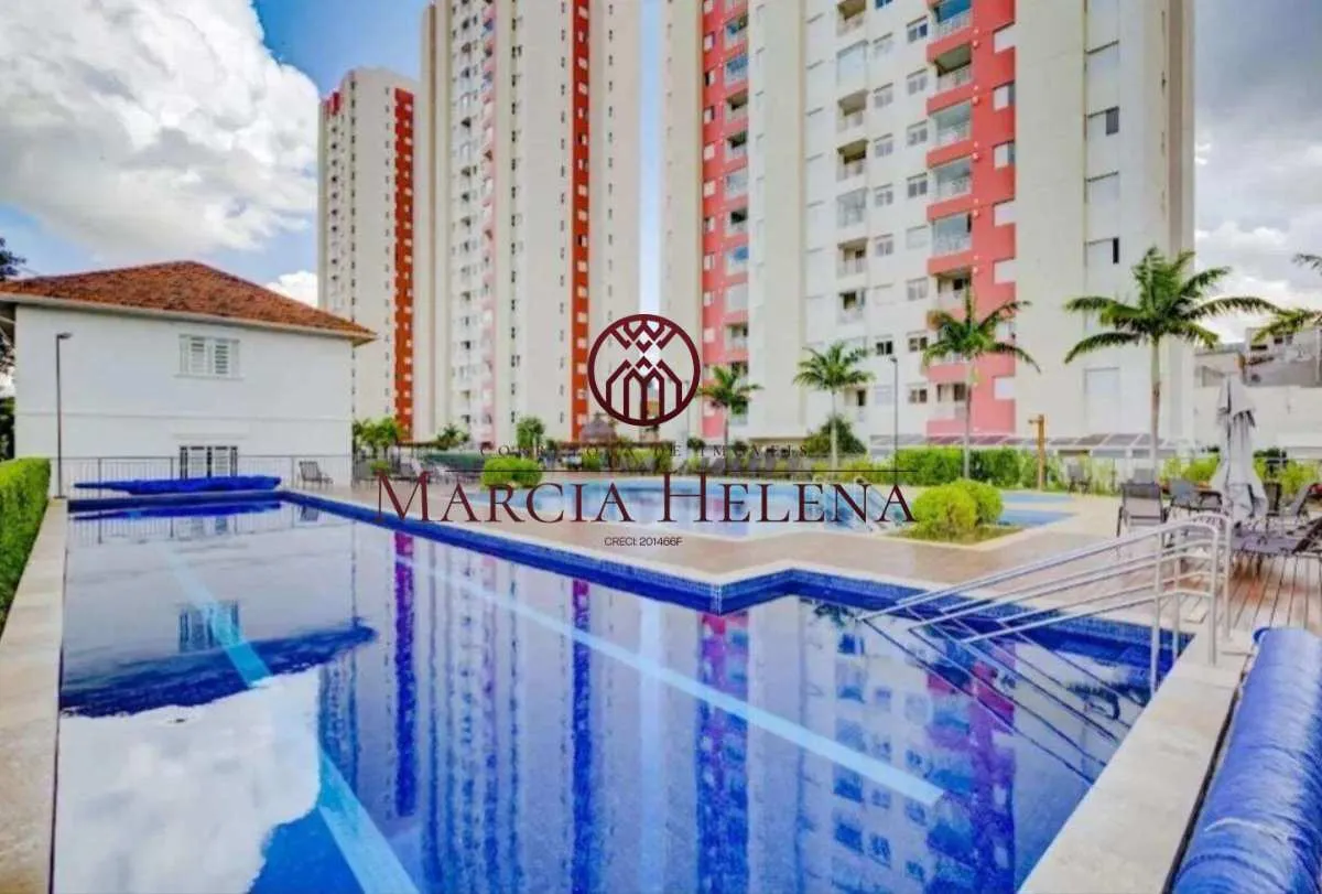 Apartamento à venda, no Pateo Abolição em Campinas, Ponte Preta, com 3 quartos, 80m2