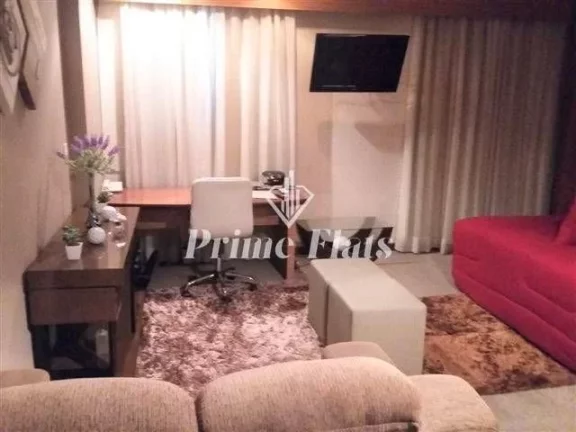Imagem Flat disponível para venda no Wyndham Ibirapuera, com 27m², 1 dormitório e 1 vaga