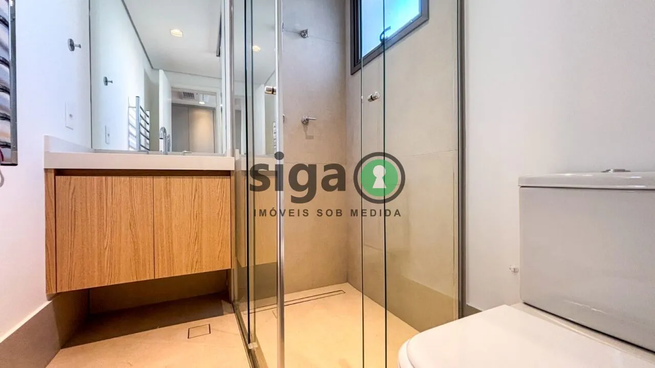 Imagem Apartamento de Alto Padrão mobiliado Locação no Campo Belo 233 m²