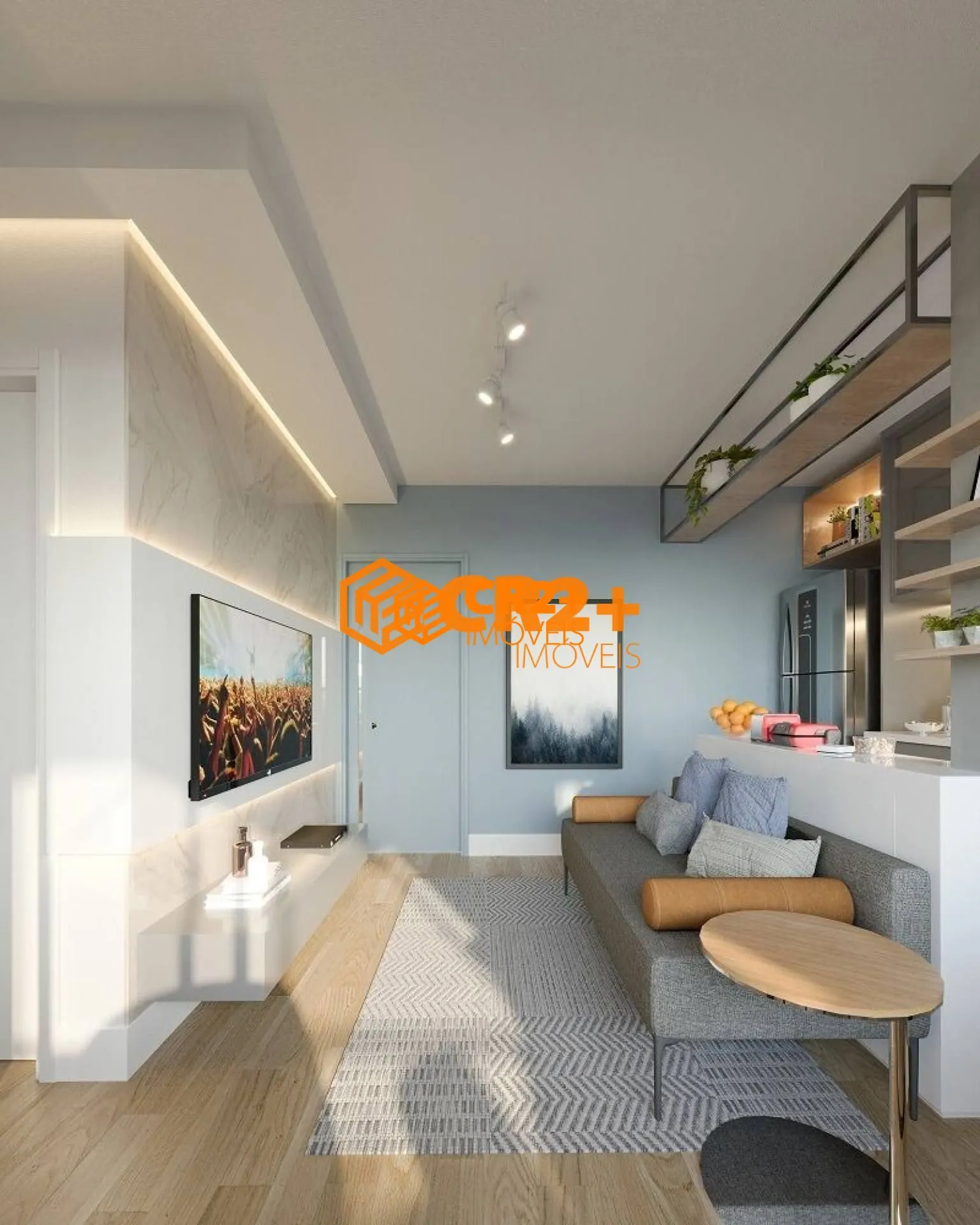 Imagem Apartamento a Venda de 47m² com 2 quartos 1 suíte no Torreão em Recife