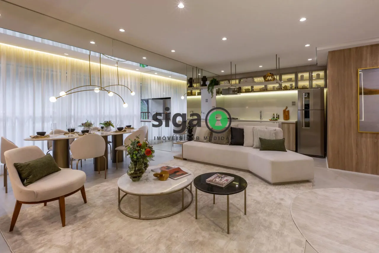 Imagem Apartamento 89m² em Moema com 3 Dormitórios, 2 Suítes e Vaga