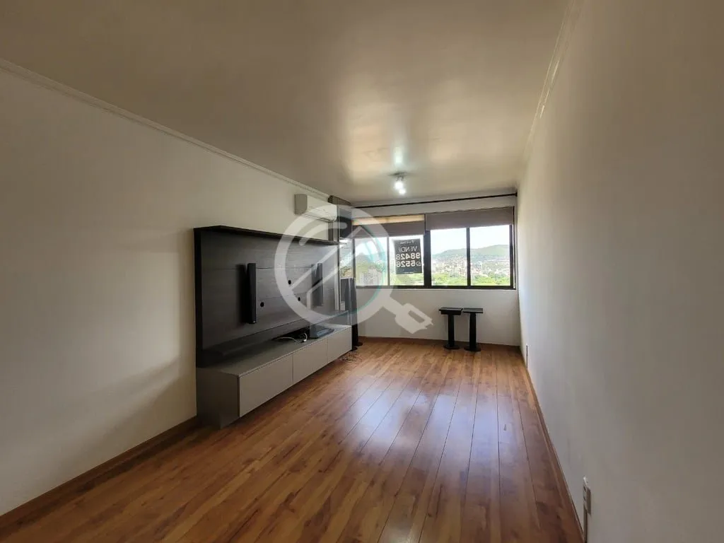 Imagem Apartamento semimobiliado de 75 m², 2 dormitórios sendo 1 suíte e 2 vagas de garagem no bairro Pe...