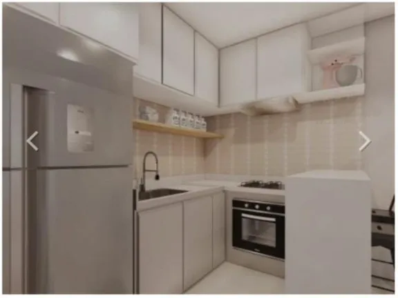 Imagem Apartamento com 2 Quartos à Venda, 40 m² em Jardim Vila Rica - Santo André