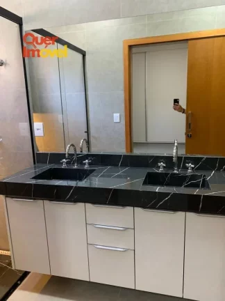 Imagem Oportunidade única: Casa em condomínio à venda em Ribeirão Preto-SP, Quinta da Primavera, 3 quartos, 3 suítes, 2 salas, 4 banheiros, 4 vagas, 149,82m².
