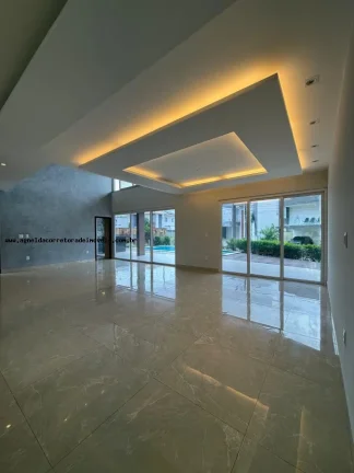 Imagem Casa em Condomínio para Venda em Parnamirim, Parque das Nações, 4 dormitórios, 4 suítes, 5 banheiros, 4 vagas