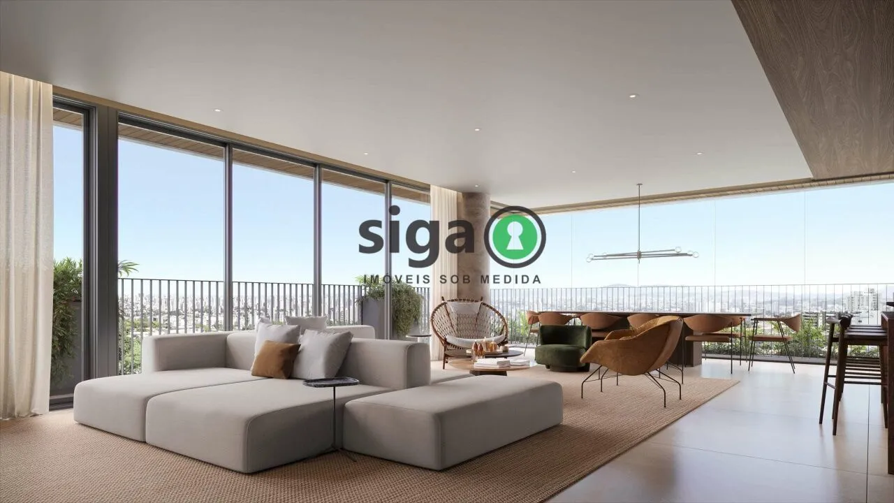 Imagem Apartamento à venta Alto de Pinheiros 4suítes-3 vagas- Beach Tenis