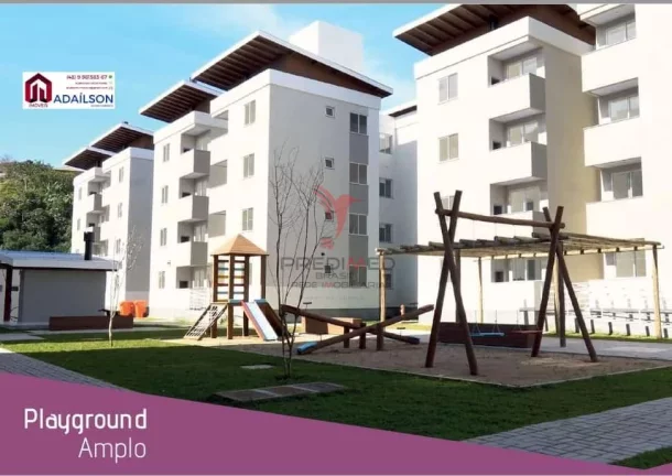 Imagem Apartamento a Venda novo 02 dormitórios com Sacada - Prado - Biguaçu/SC R$ 239.990.70