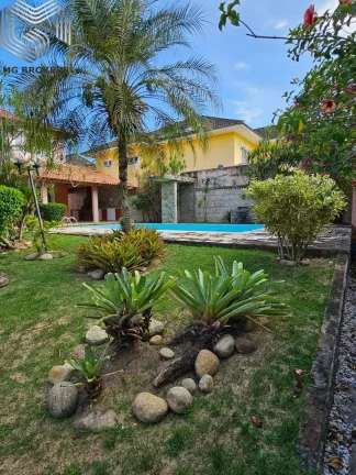 Imagem Casa de luxo em condomínio no Recreio dos Bandeirantes, Rio de Janeiro - 4 quartos, 4 suítes, 4 salas, 6 banheiros, 4 vagas, 400m².