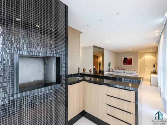 Imagem Apartamento a venda, 03 suítes, 02 vagas no Cabral em Curitiba PR