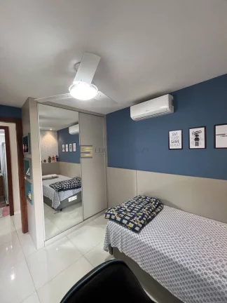 Imagem DOIS QUARTOS COM TAMANHO DIFERENCIADO NA QUADRA DO MAR