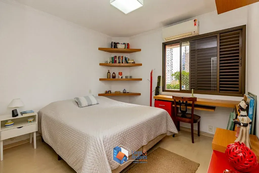 Imagem Apartamento à venda 3 Quartos 3 Suites 2 Vagas 151M² Vila Nova Conceição São Paulo - SP