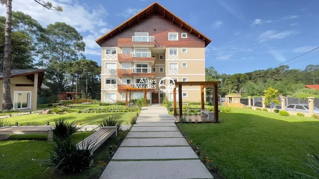 Foto do imóvel Vende-se apto com vista para a roda gigante de Canela-1 quarto-R$770.000,00