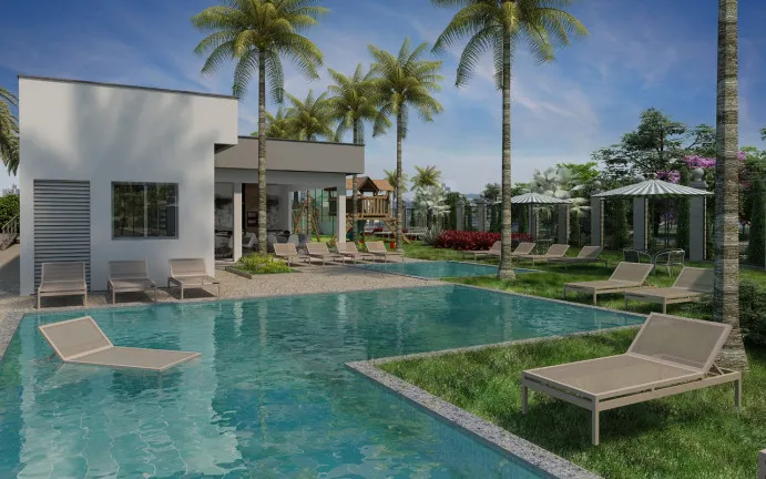 Imagem Apartamento com 2 Quartos à Venda, 56 m² em Garavelo Residencial Park - Aparecida de Goiânia