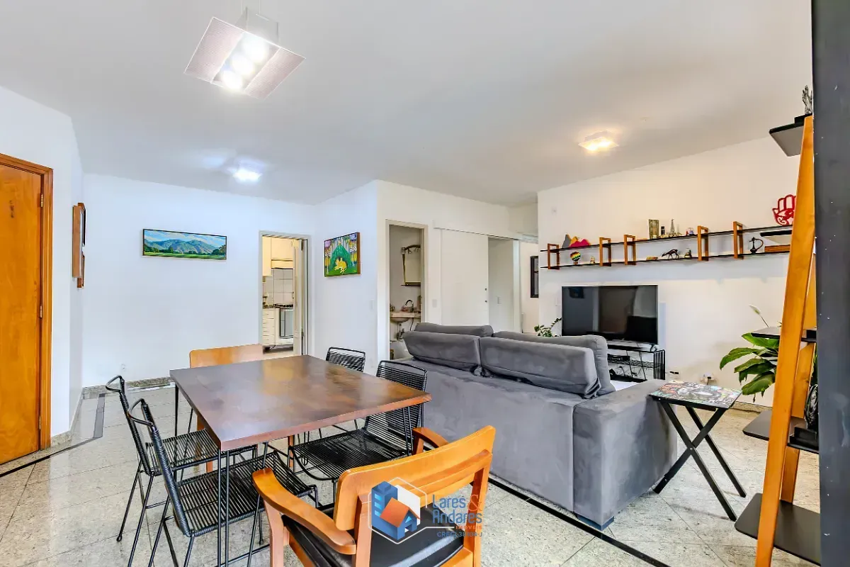 Imagem Apartamento para venda em Chácara Santo Antônio (Zona Sul) com 2 quartos, sendo 2 suítes, 92m²