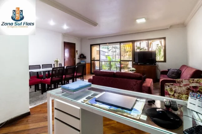 Imagem Apartamento à Venda Na Vila Olímpia Com 4 Dormitórios Sendo 2 Suítes e 2 Vagas
