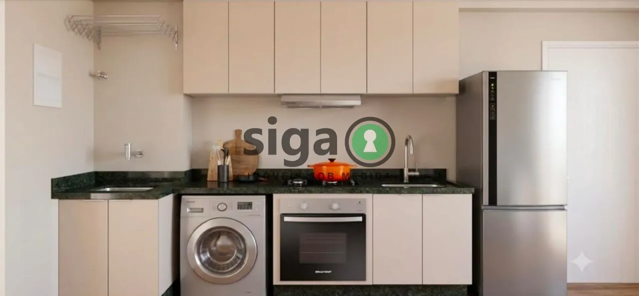 Imagem Apartamento novo com 1 quarto a venda na Vila Clementino