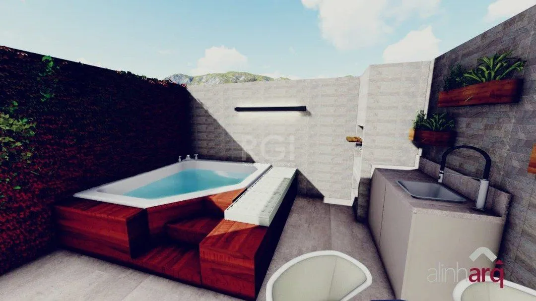 Imagem Casa para Venda - 254.27m², 3 dormitórios, 2 vagas - Vila Nova