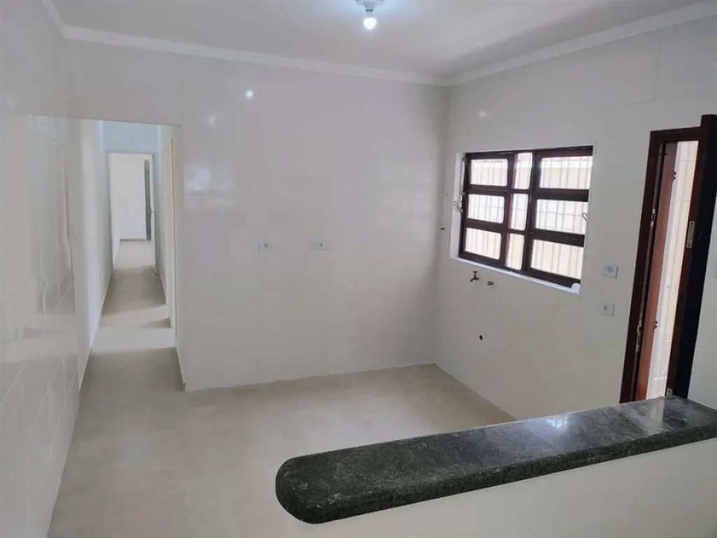 Imagem CASA COM 75,00 m² - CAIÇARA - PRAIA GRANDE SP