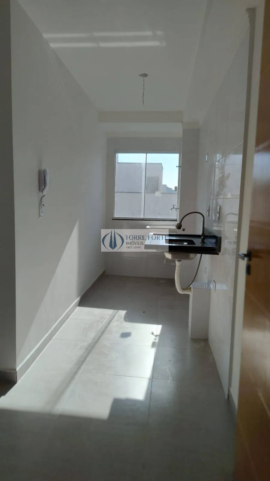 Imagem Apartamento Novo com 2 Dormitórios e Varanda no Tucuruvi