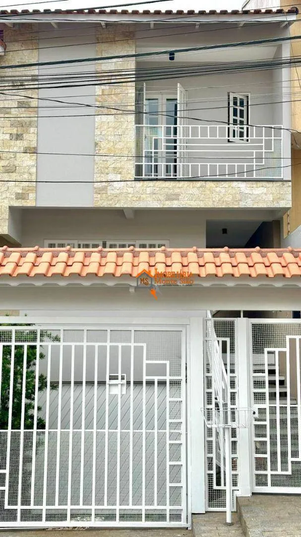 Imagem Sobrado com 3 dormitórios à venda, 187 m² por R$ 990.000,00 - Jardim Maia - Guarulhos/SP