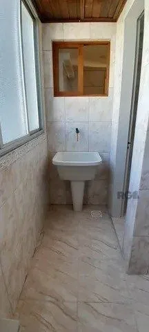 Imagem Apartamento com 3 dormitórios, 2 banheiros, 1 vaga, no bairro Cristal, Poa/RS