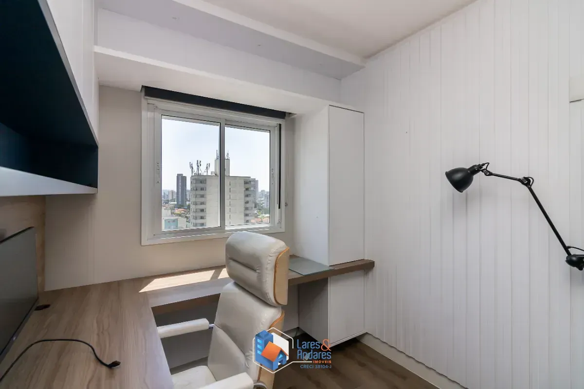 Imagem Apartamento para venda em Vila Paulista com 2 quartos, sendo 1 suíte, 60m²