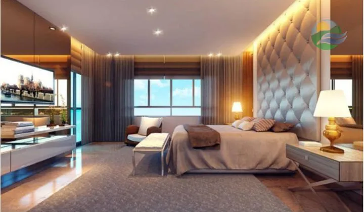 Imagem Apartamento com 5 Suites, 414m2, à venda em Altiplano Cabo Branco, João Pessoa.