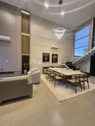 Imagem Casa com 3 suítes à venda no Residencial Santorini - Paulínia

Residência contemporânea de alto...