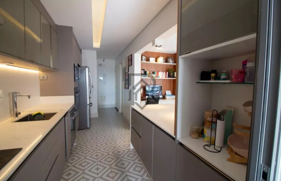 Imagem Apartamento brooklin Condomínio Habitarte 2 sala ampliada