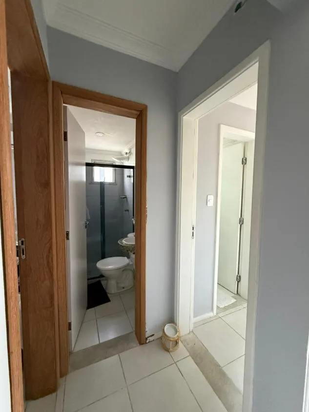 Imagem Apartamento Vizinho Atacadão de Lauro de Freitas, Entrada de Lauro 2/4 com suite - Bem Localizado