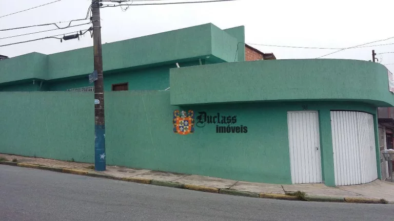 Imagem Casa com 2 dormitórios à venda, 260 m² por R$ 499.000,00 - Jardim do Estádio - Santo André/SP