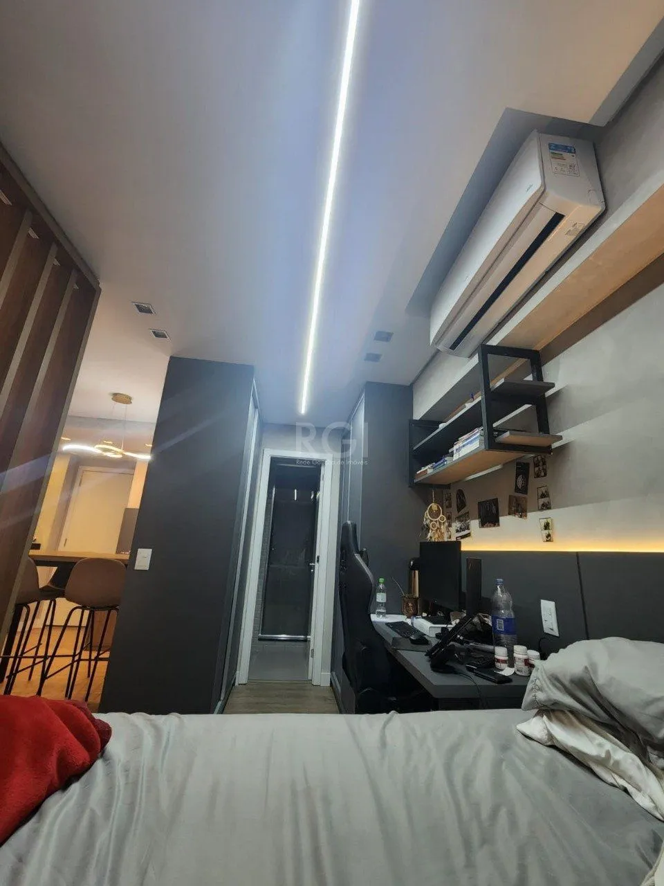 Imagem Apartamento para Venda - 40m², 1 dormitório, 1 vaga - Chácara das Pedras