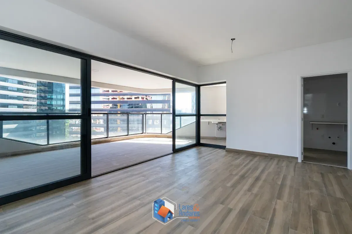 Imagem Apartamento para venda em Chácara Santo Antônio (Zona Sul) com 3 quartos, sendo 3 suítes, 162m²