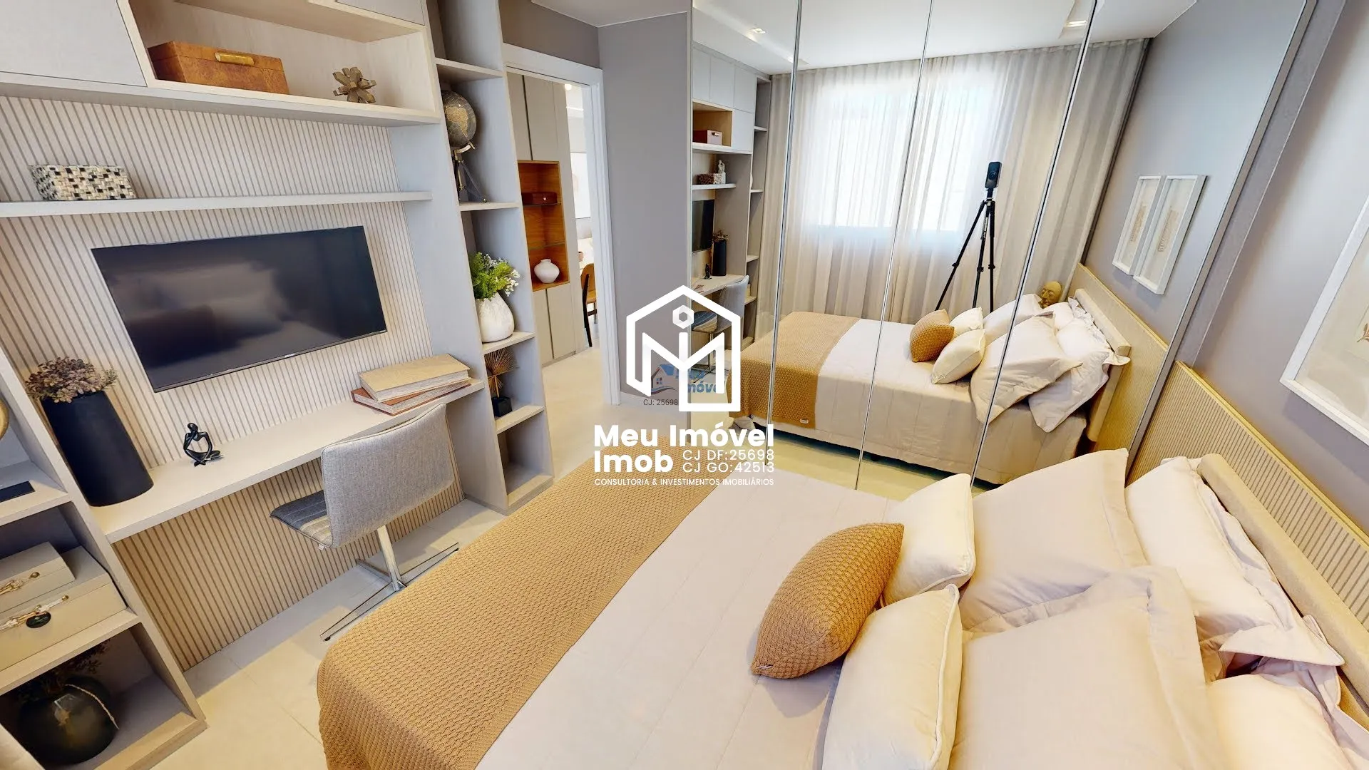 Imagem Apartamento 2 Quartos 1 Vaga 50m² Varanda Lazer Valparaíso
