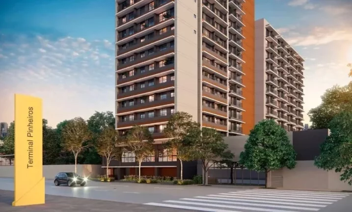 Imagem Apartamento à venda no bairro Pinheiros - São Paulo/SP