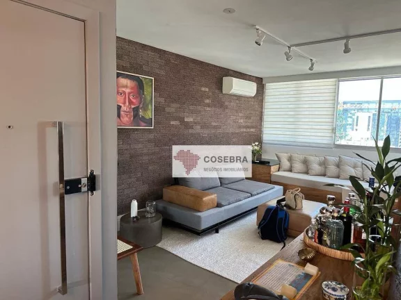 Imagem Apartamento à venda, 131 m² por R$ 3.000.000,00 - Itaim Bibi - São Paulo/SP