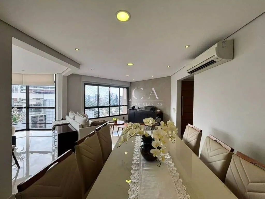 Imagem Apartamento 3 dormitórios 127m² 2vagas aluguel R$ 10.000 - Alphaville SP