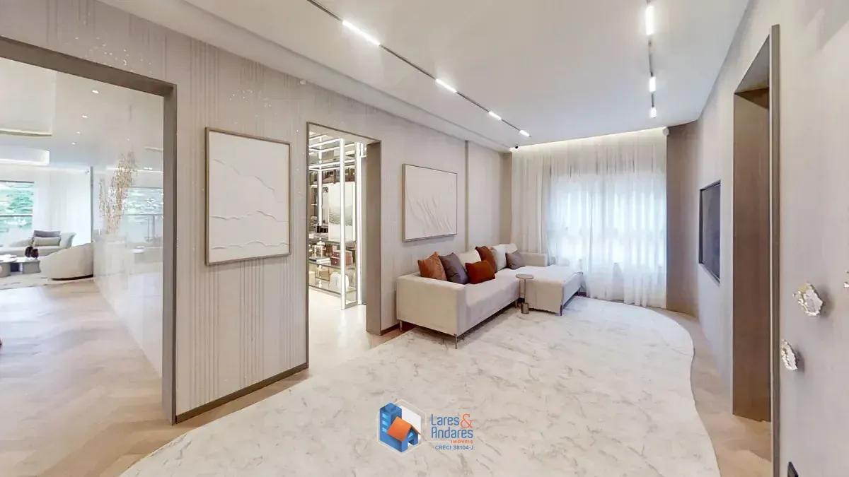 Imagem Apartamento para venda em Perdizes com 3 quartos, sendo 3 suítes, 259m²
